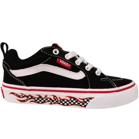 Vans Kids Filmore Low-Top Trainers - Black Flame