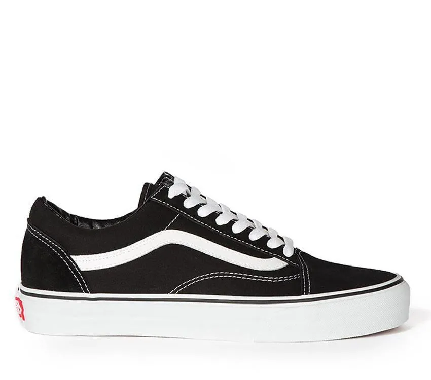 Vans KIDS OLD SKOOL Black/True White