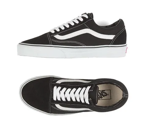 Vans KIDS OLD SKOOL Black/True White