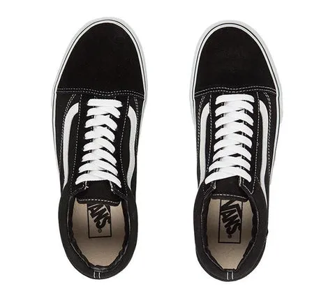 Vans KIDS OLD SKOOL Black/True White