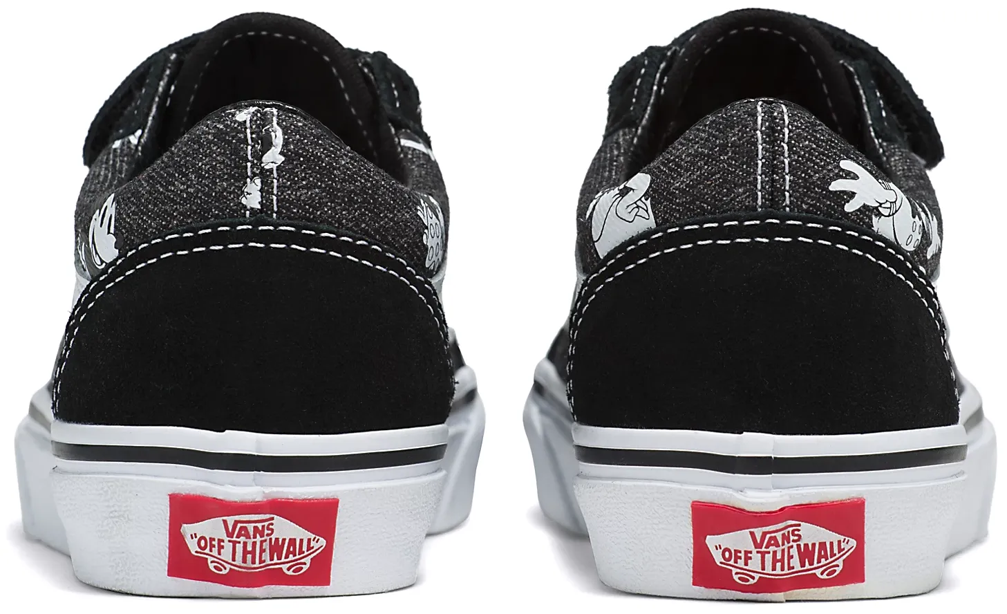 Vans Kids Old Skool V Disney 100 OG Family Multi