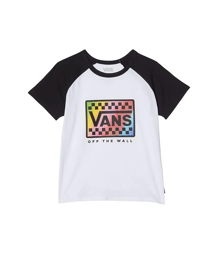 Vans Kids Rainbow Short Sleeve Raglan