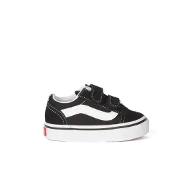 Vans KIDS TODDLER OLD SKOOL VELCRO Black/True White