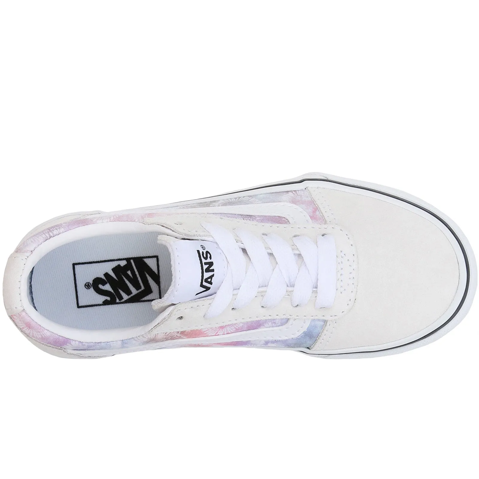 Vans Kids Ward Canvas Low Rise Trainers