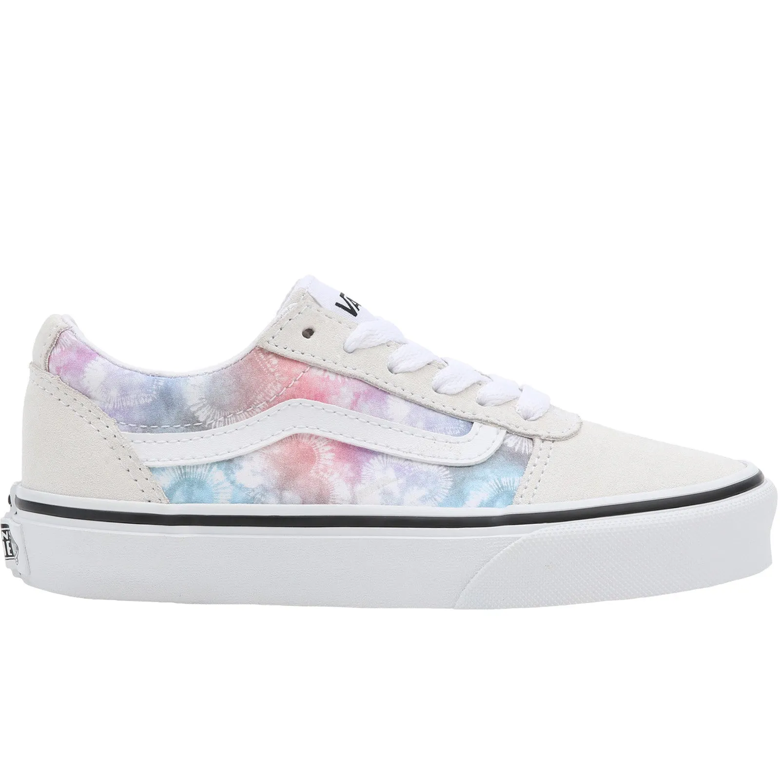 Vans Kids Ward Canvas Low Rise Trainers