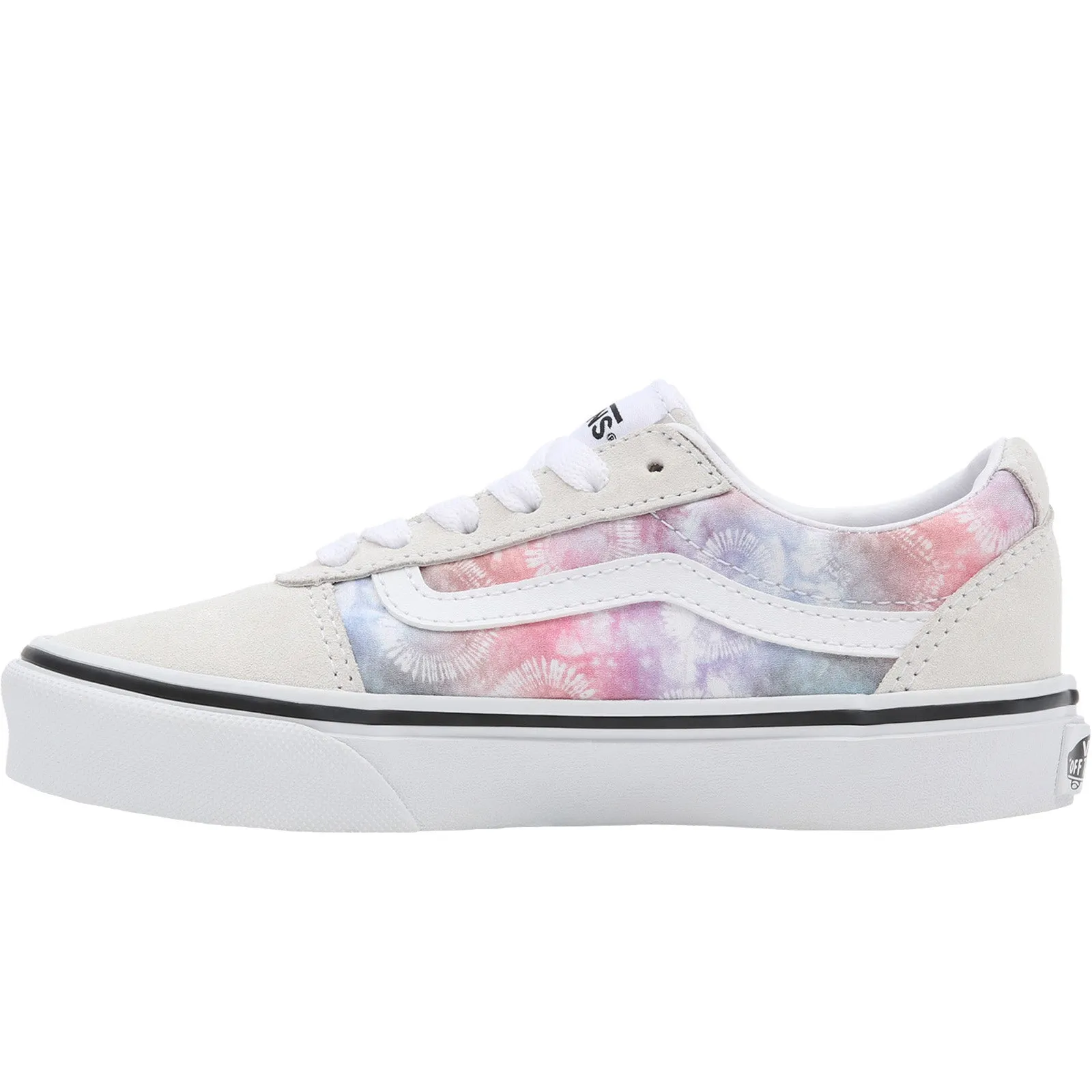 Vans Kids Ward Canvas Low Rise Trainers