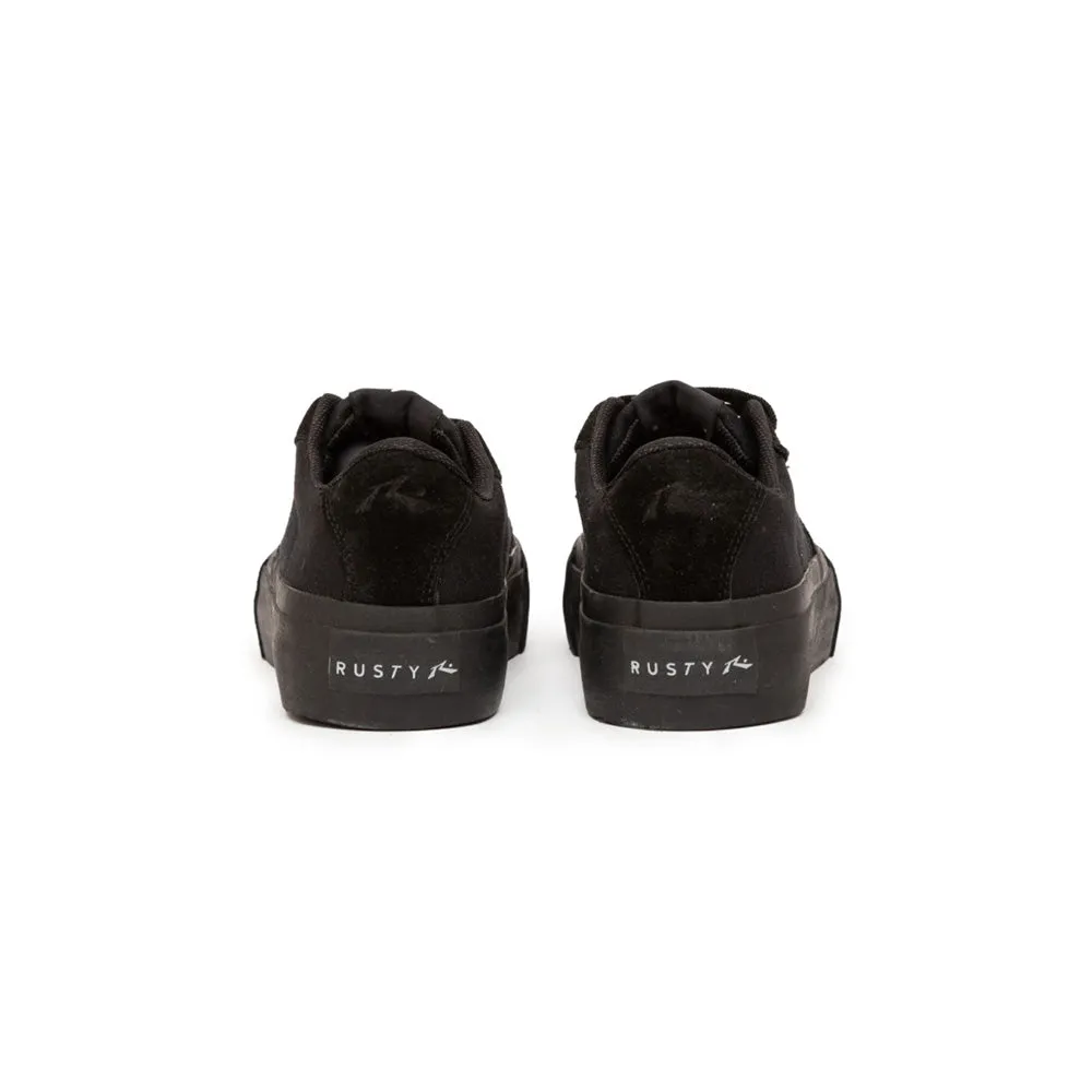 Totaly Black Kids' Rusty Asil Superhigh Sneakers