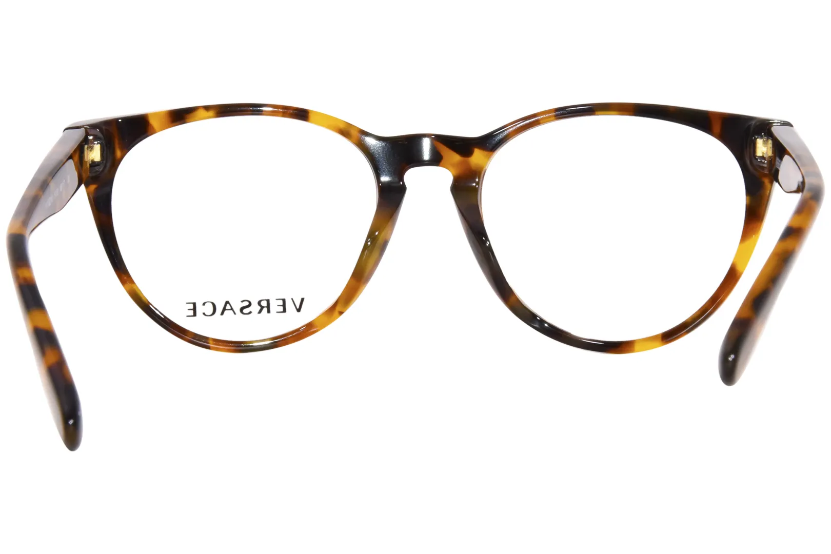 Versace VK3321U 5119 Eyeglasses Kids Havana Full Rim Round Shape 46-17-130