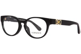 Versace VK3323U 5375 Eyeglasses Kids Girl's Fuchsia Glitter Full Rim 45-16-130