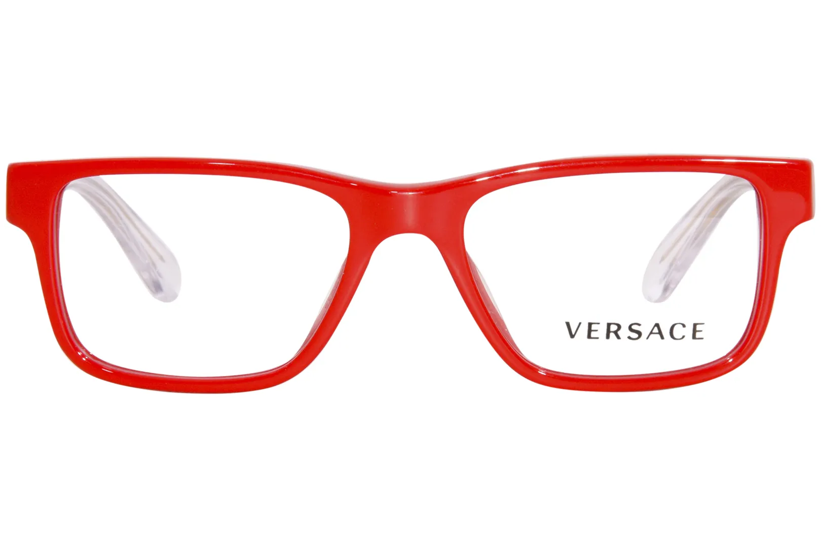 Versace VK3324U 5065 Eyeglasses Kids Boy's Red Full Rim 45-15-130