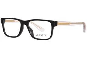 Versace VK3324U 5065 Eyeglasses Kids Boy's Red Full Rim 45-15-130