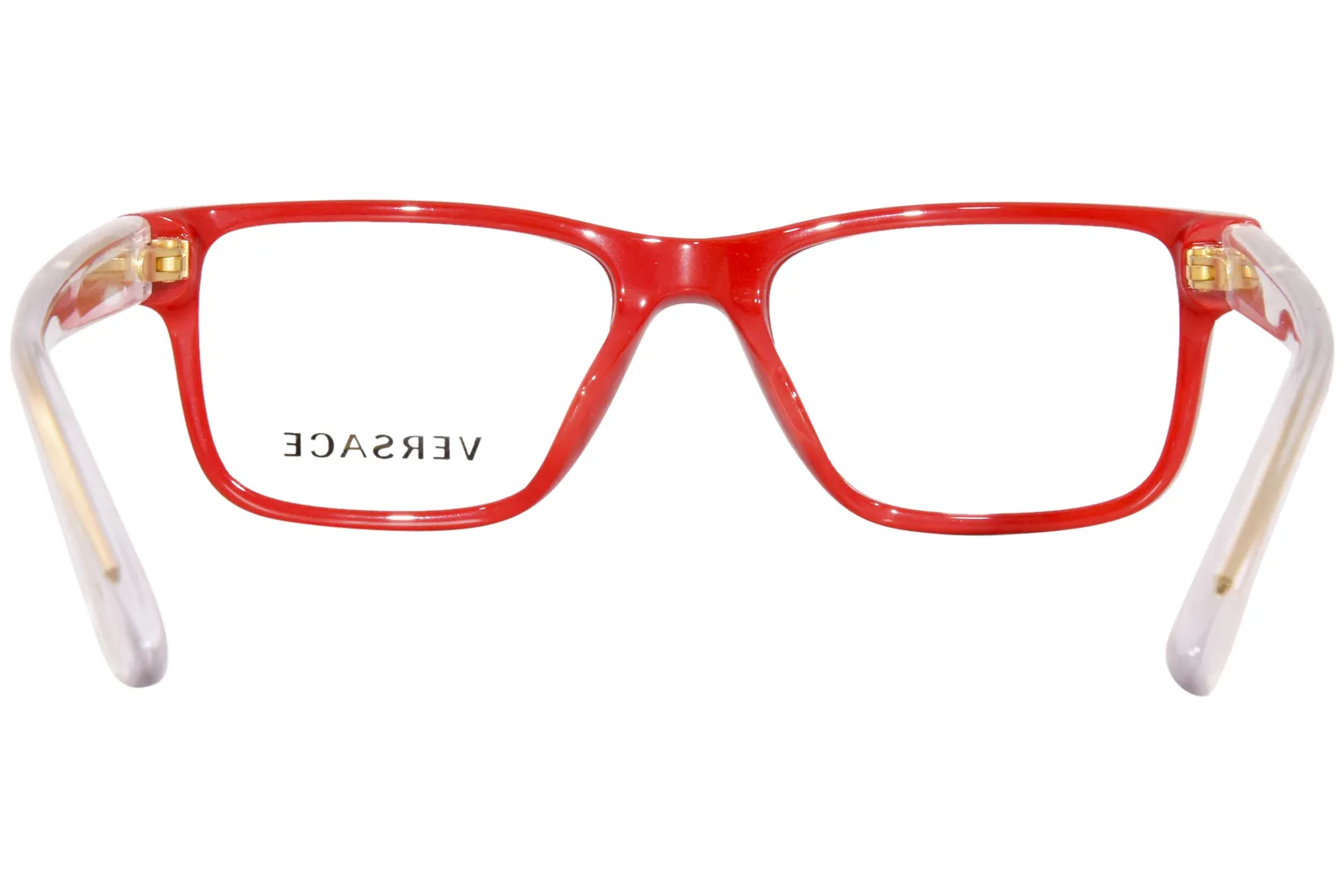 Versace VK3324U 5065 Eyeglasses Kids Boy's Red Full Rim 45-15-130