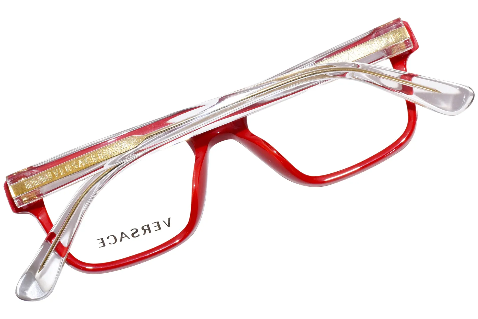 Versace VK3324U 5065 Eyeglasses Kids Boy's Red Full Rim 45-15-130