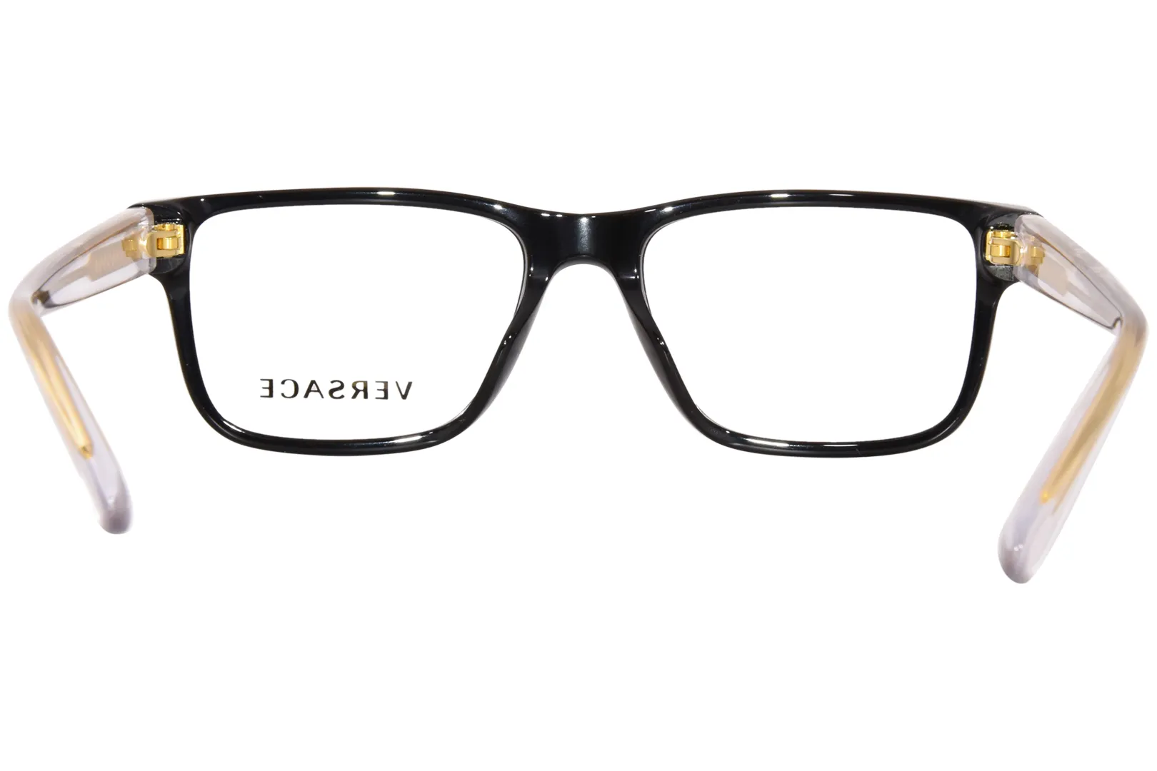 Versace VK3324U GB1 Eyeglasses Kids Boy's Havana Full Rim 47-15-130