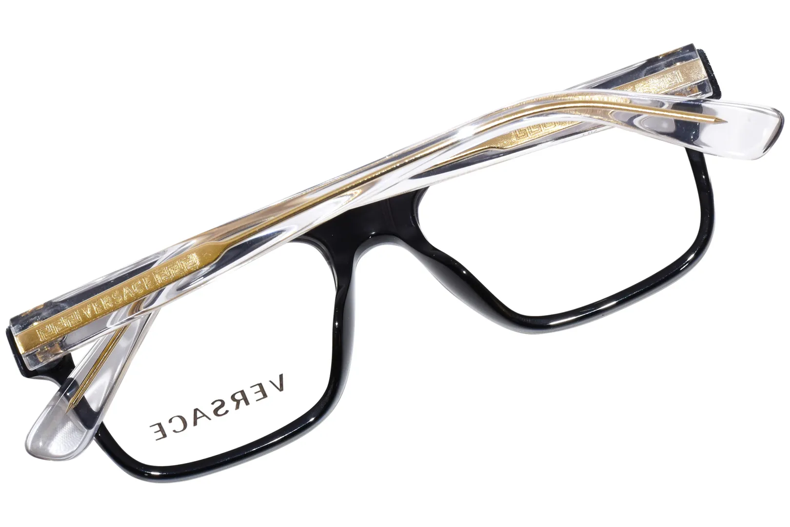 Versace VK3324U GB1 Eyeglasses Kids Boy's Havana Full Rim 47-15-130