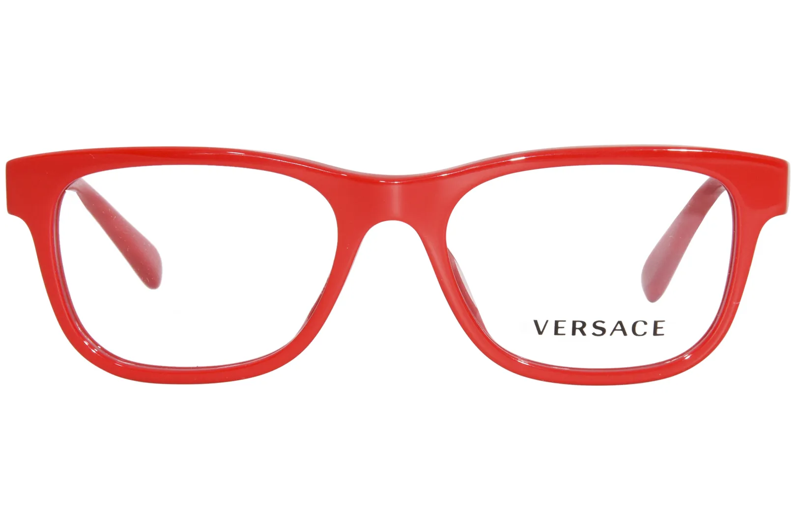 Versace VK3325U 5065 Eyeglasses Kids Red Full Rim Square Shape 45-16-130