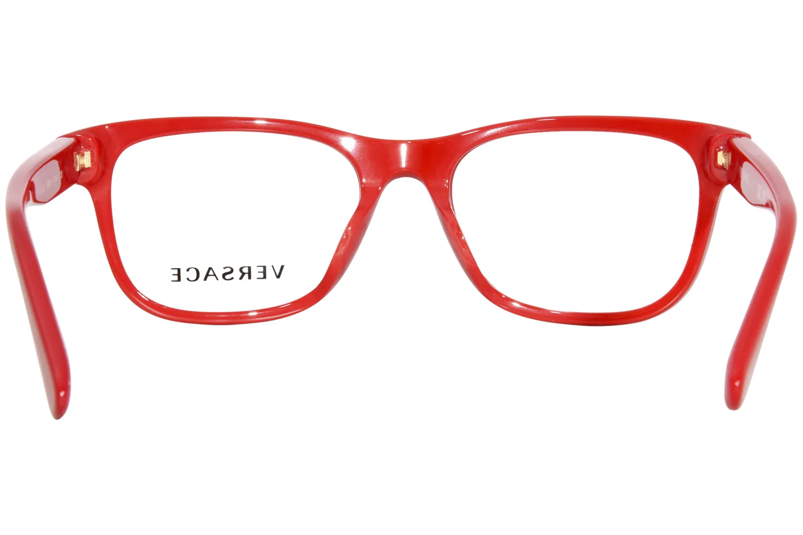 Versace VK3325U 5065 Eyeglasses Kids Red Full Rim Square Shape 45-16-130