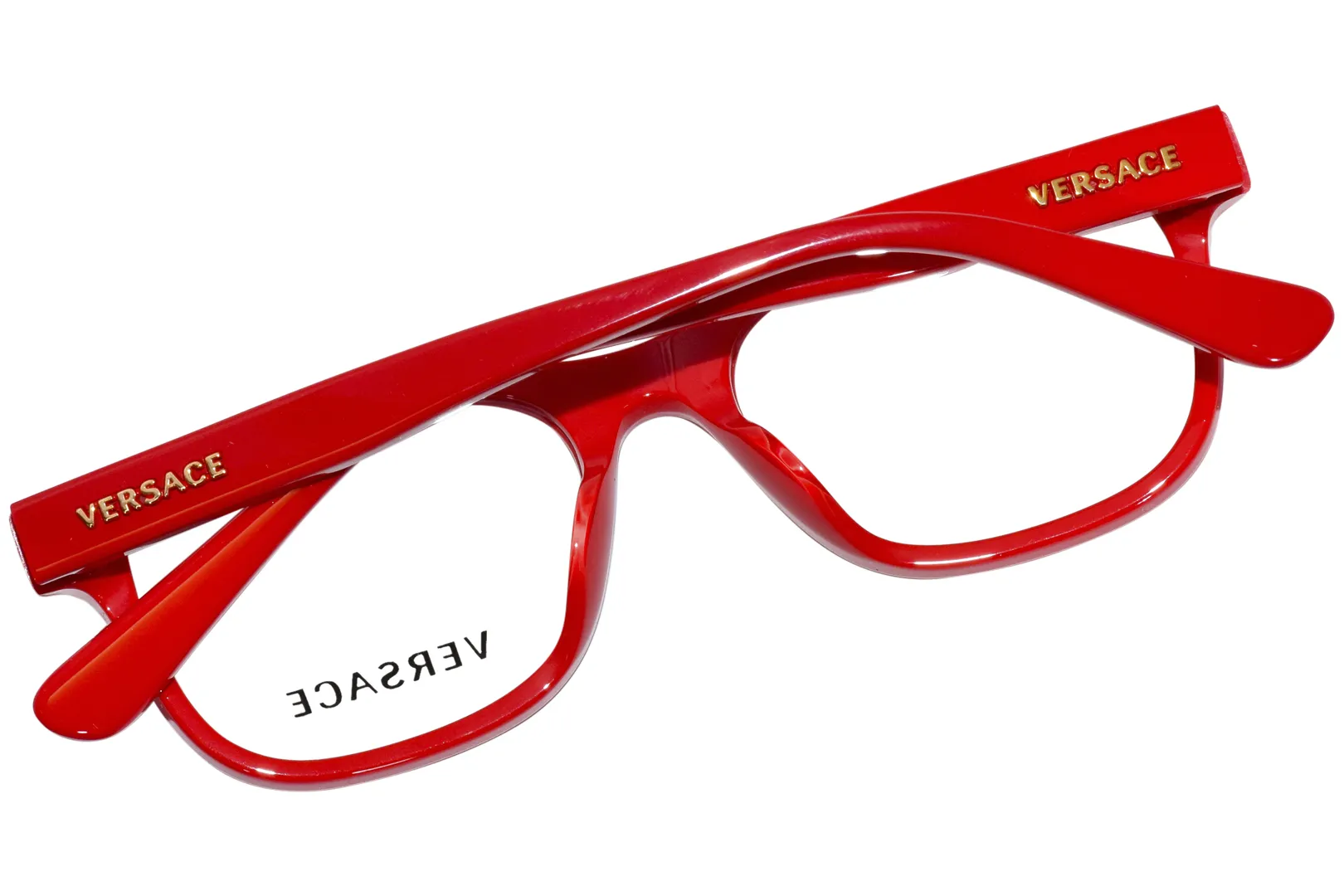 Versace VK3325U 5065 Eyeglasses Kids Red Full Rim Square Shape 45-16-130