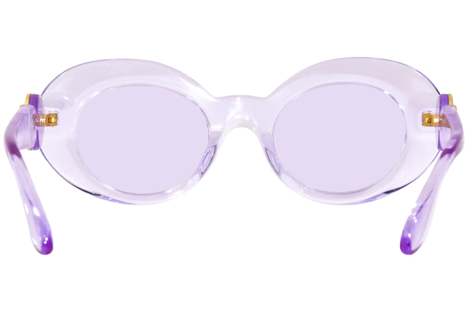 Versace VK4428U 53721A Sunglasses Youth Kids Girl's Transparent Violet/Violet