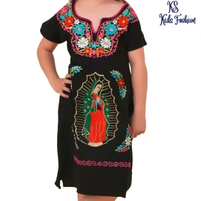 Vestido Bordado de Niña KS-77419 - Embroidered Dress for kids