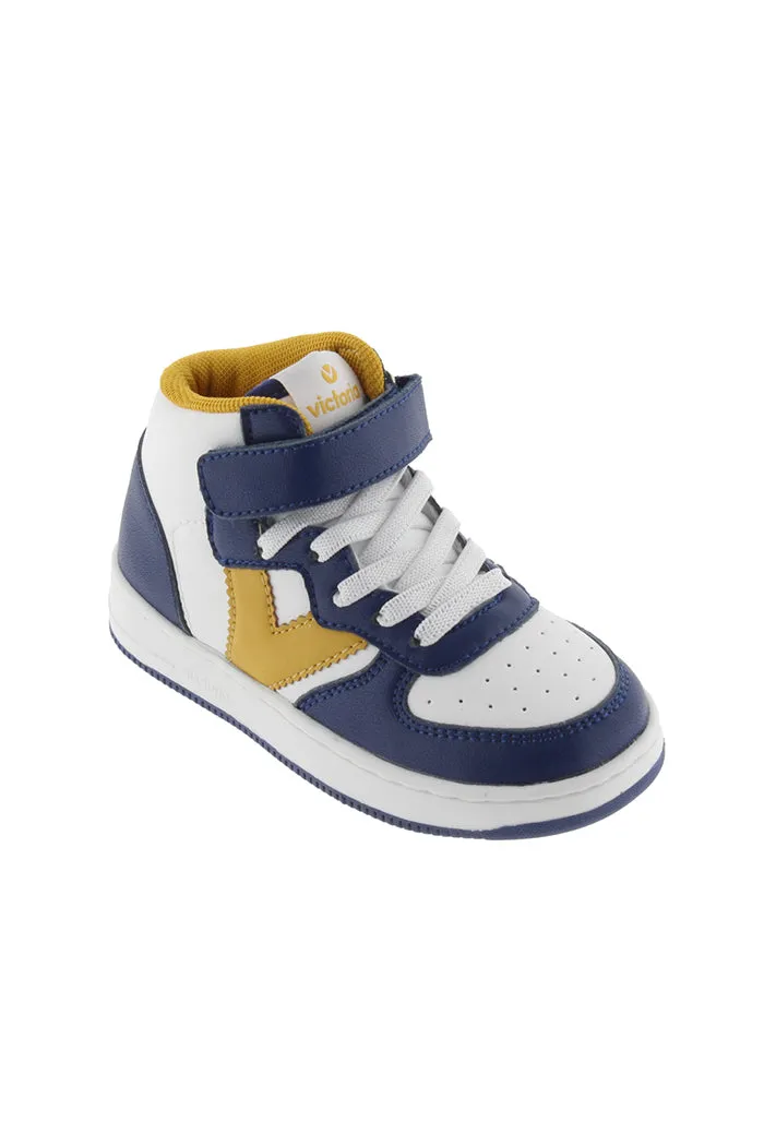 Victoria Kids Tiempo Botin Tricolor