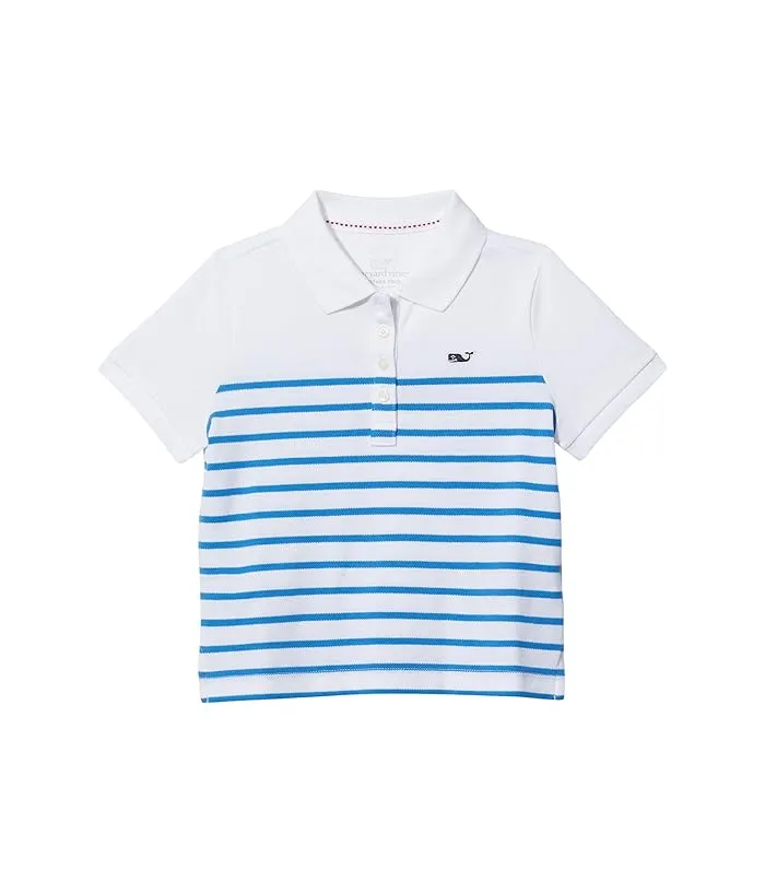 Vineyard Vines Kids Breton Striped Polo