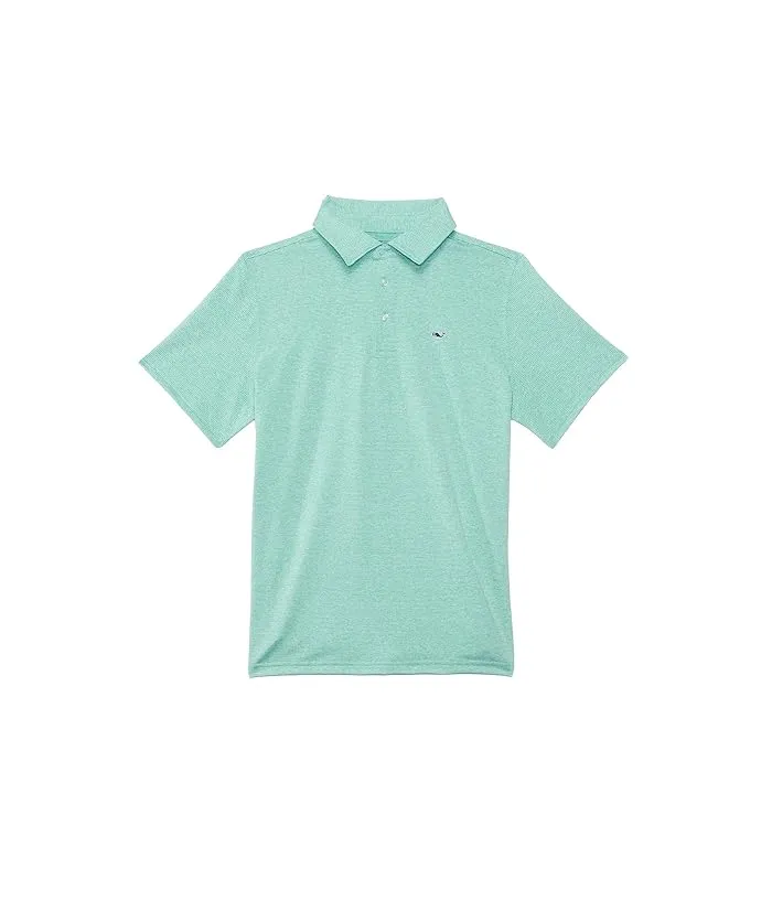 Vineyard Vines Kids St. Jean Stripe Sankaty Polo