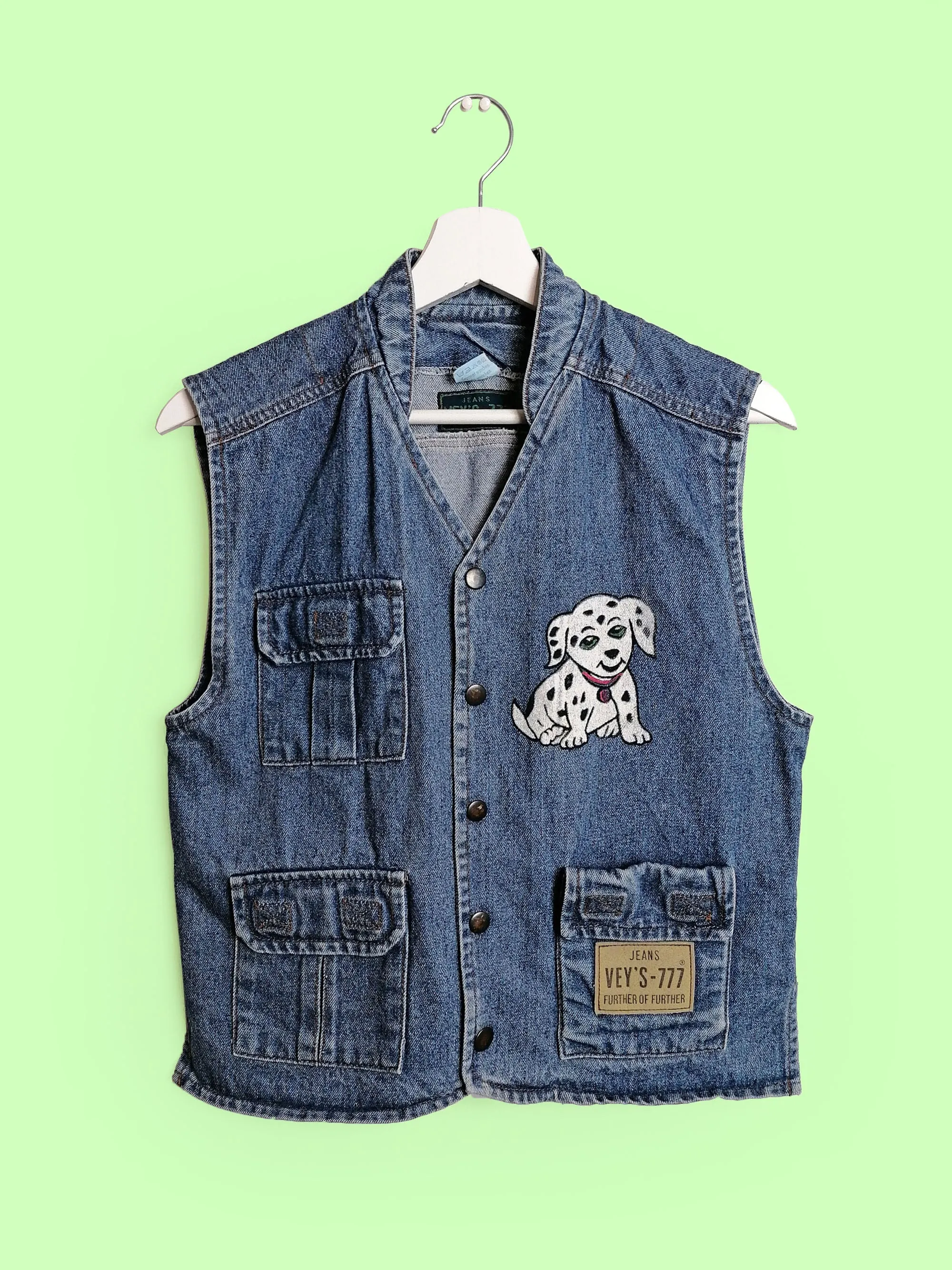 Vintage VEY'S 777 Denim Kids Vest