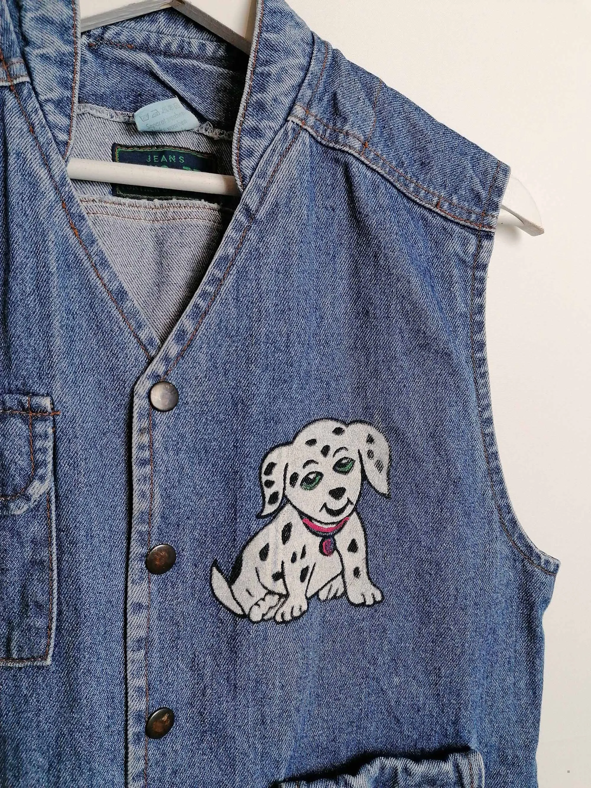 Vintage VEY'S 777 Denim Kids Vest