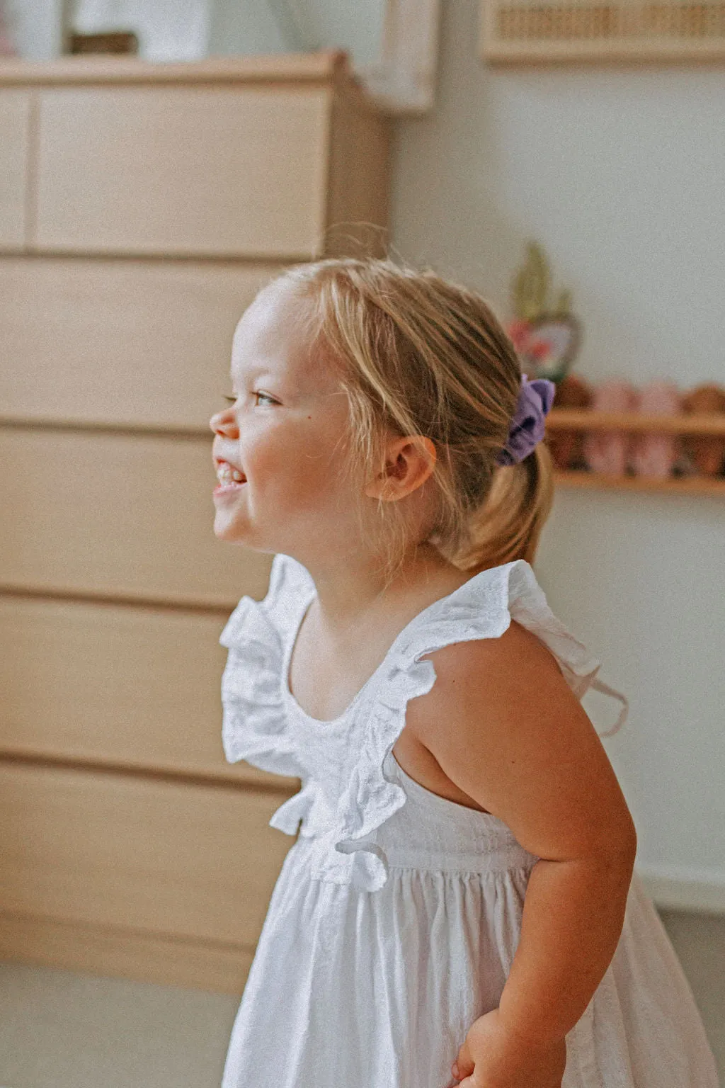 Purple Hair Tie