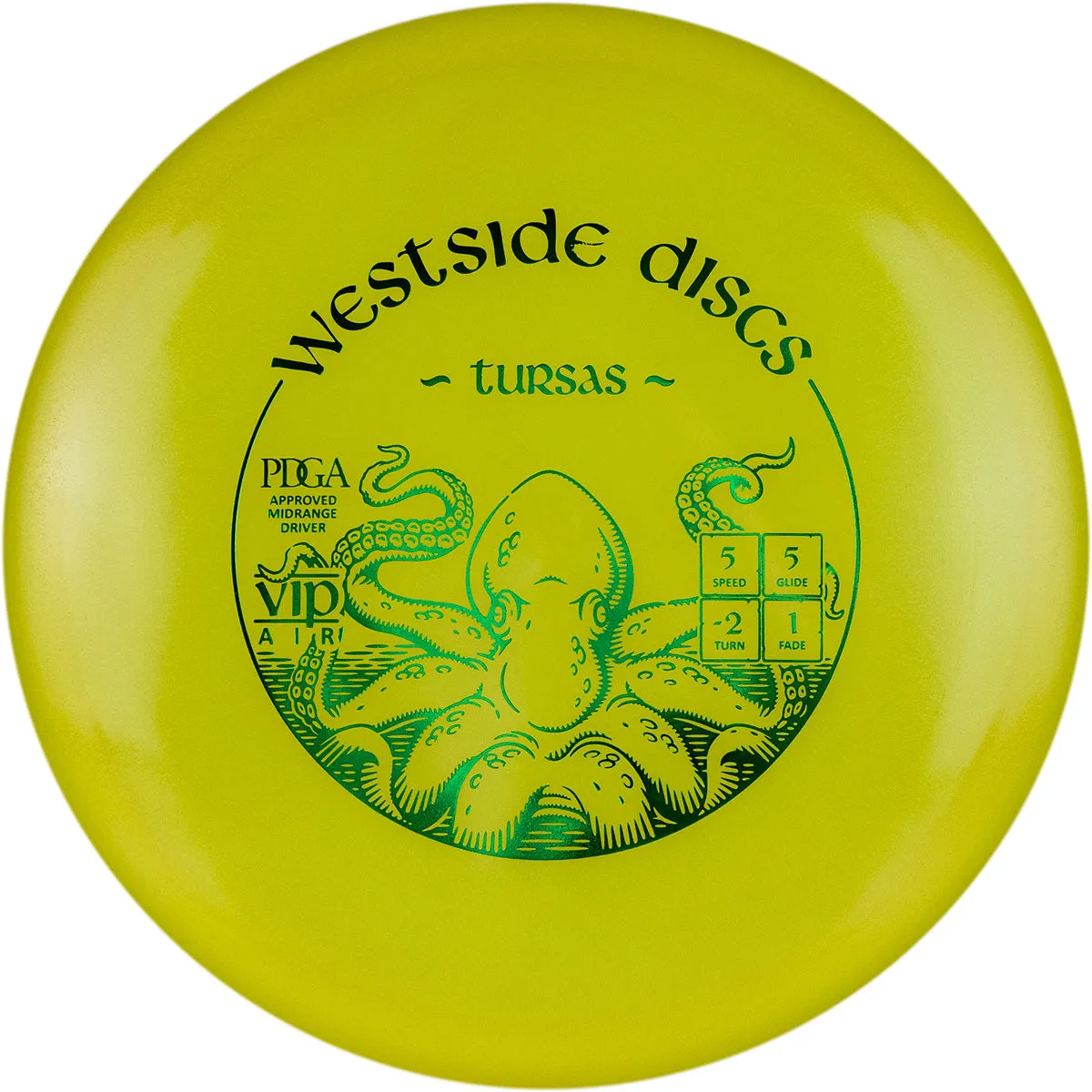 Top-rated Air Tursas Disc Golf Disc