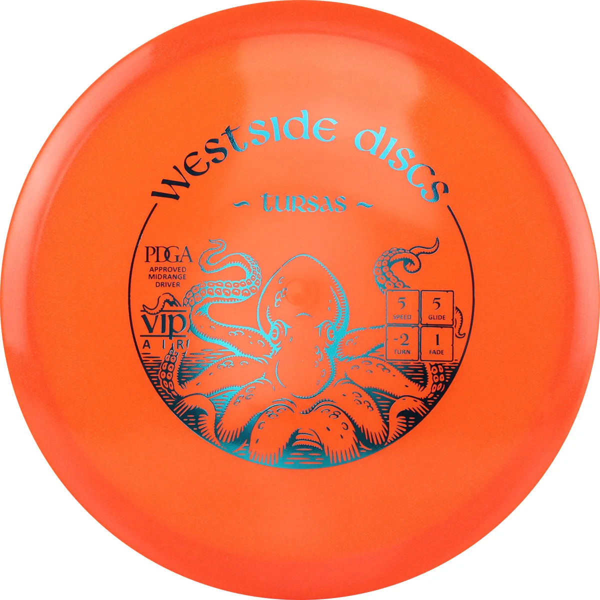 Top-rated Air Tursas Disc Golf Disc