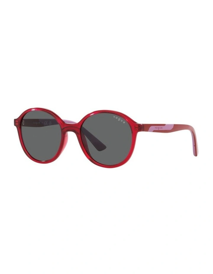 VJ2018 Kids Sunglasses in Red