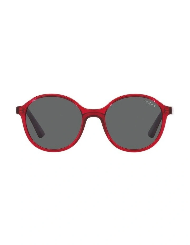 VJ2018 Kids Sunglasses in Red