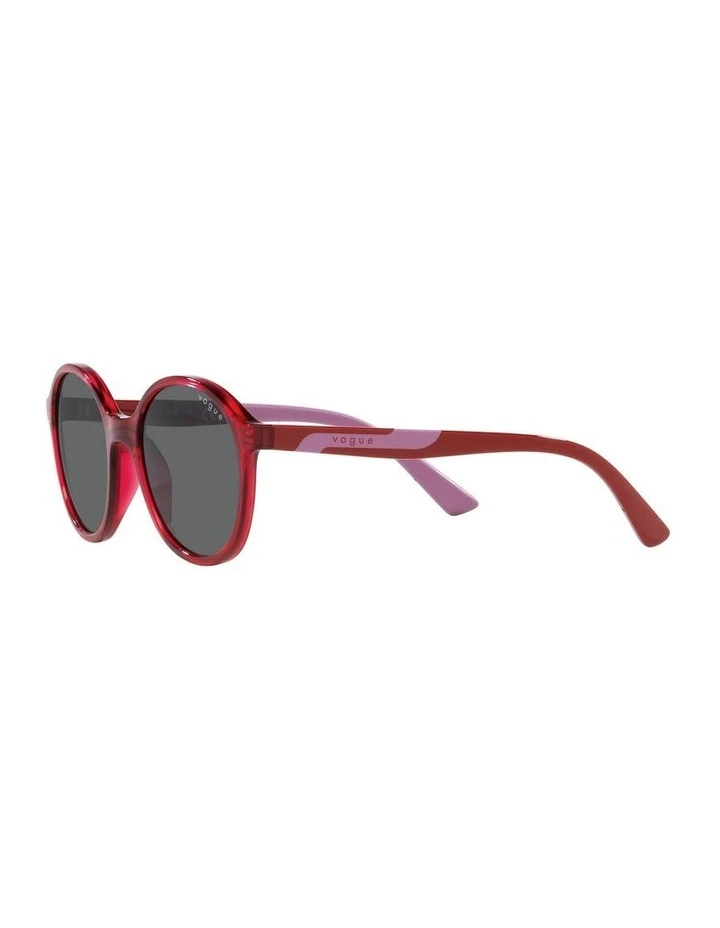 VJ2018 Kids Sunglasses in Red