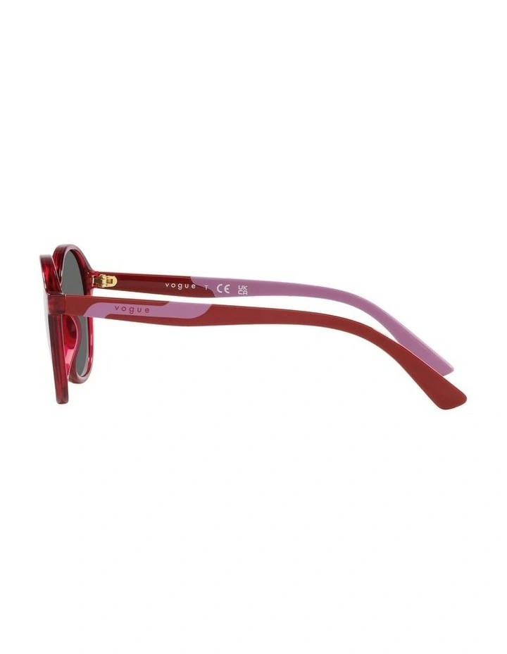 VJ2018 Kids Sunglasses in Red