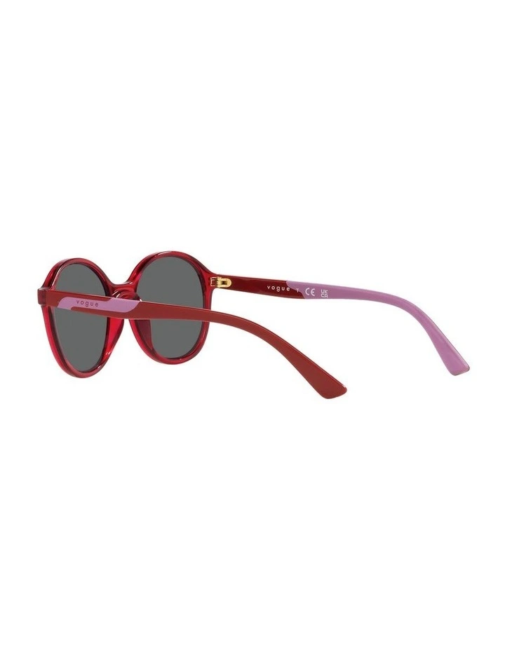 VJ2018 Kids Sunglasses in Red