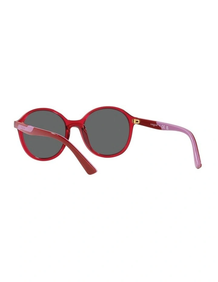 VJ2018 Kids Sunglasses in Red