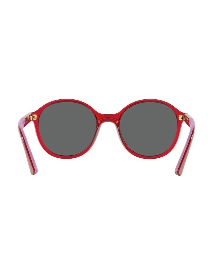 VJ2018 Kids Sunglasses in Red