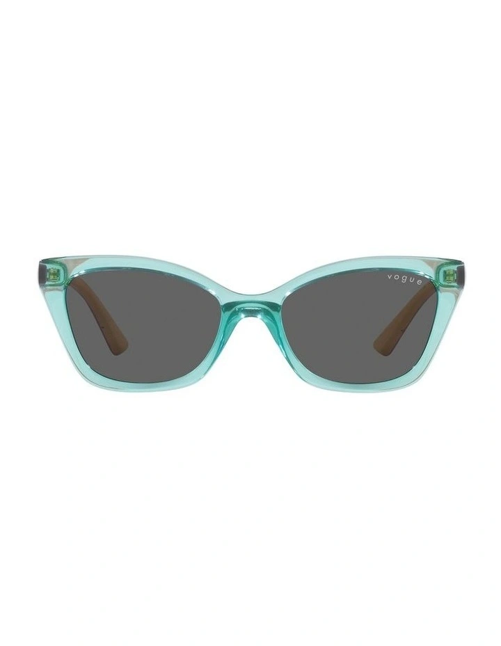 VJ2020 Kids Sunglasses in Green