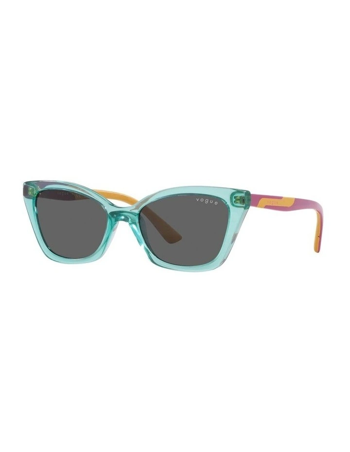 VJ2020 Kids Sunglasses in Green