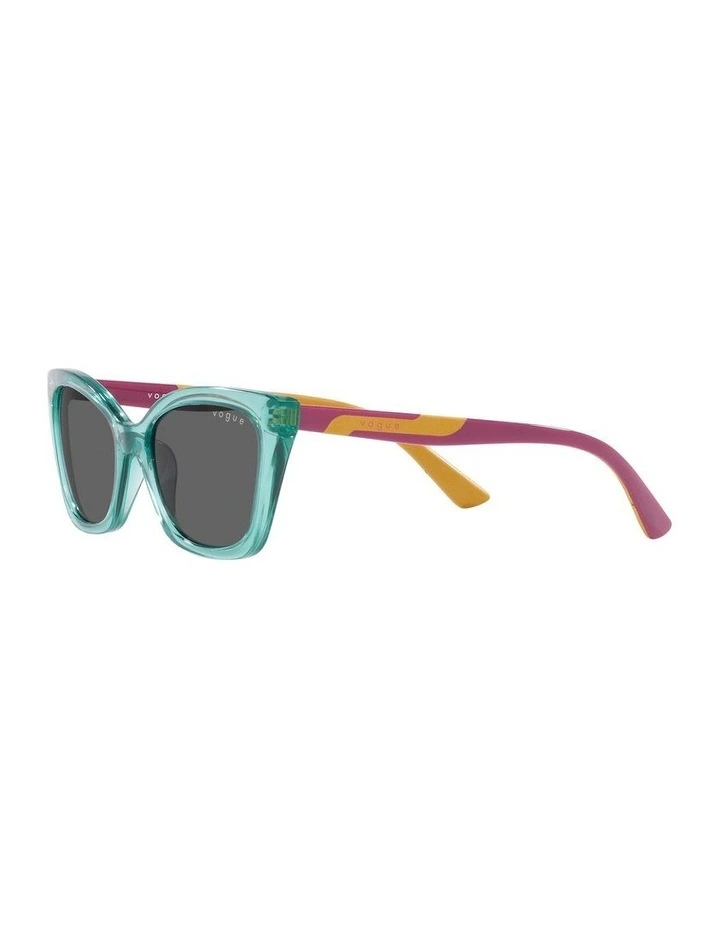 VJ2020 Kids Sunglasses in Green