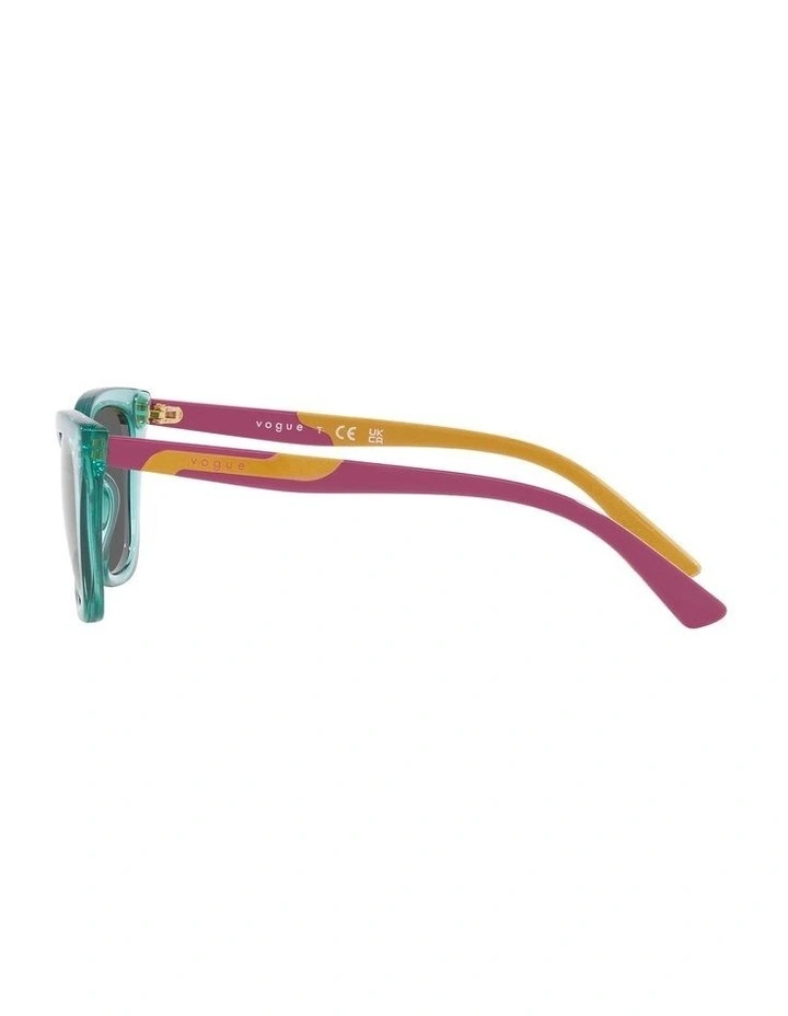 VJ2020 Kids Sunglasses in Green