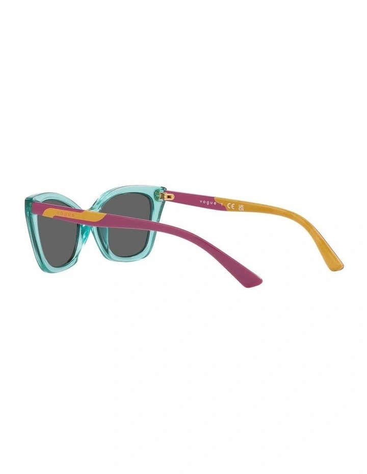 VJ2020 Kids Sunglasses in Green