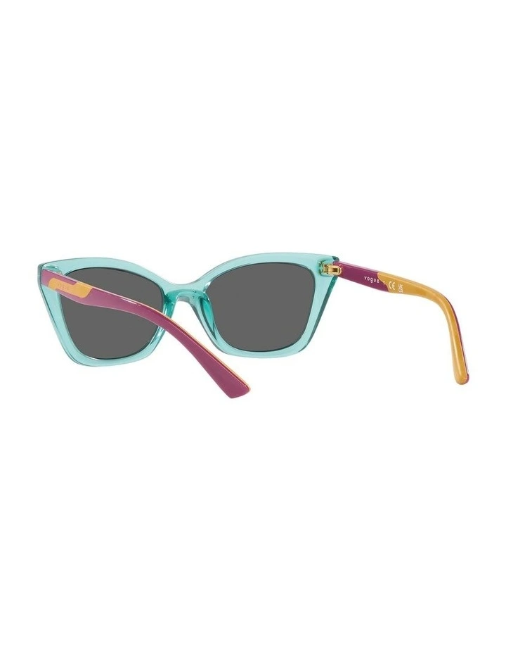 VJ2020 Kids Sunglasses in Green