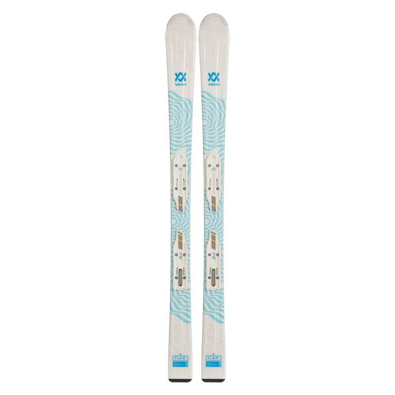 Volkl Flair Jr + 4.5 Skis - Kids'