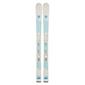 Volkl Flair Jr + 4.5 Skis - Kids'