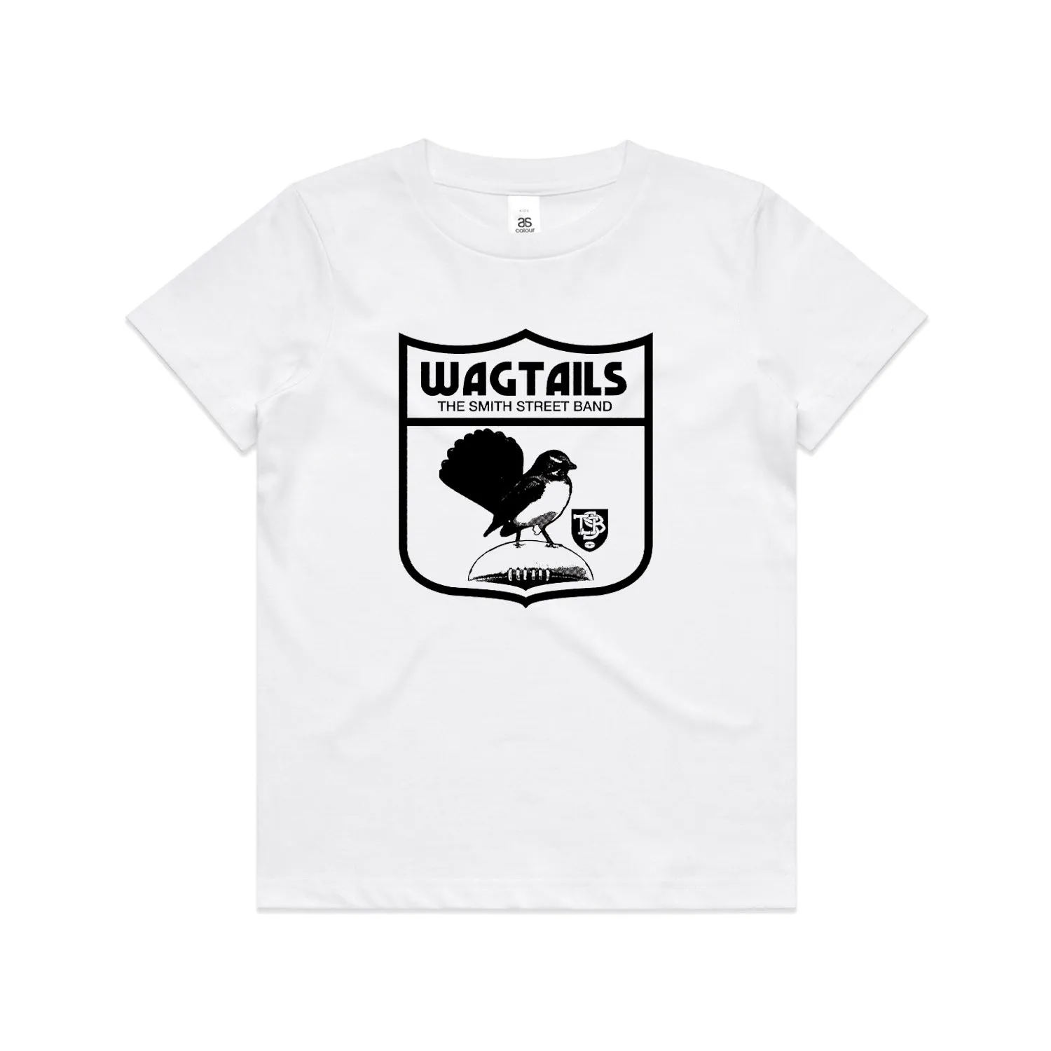 Wagtails Kids Tee (White)