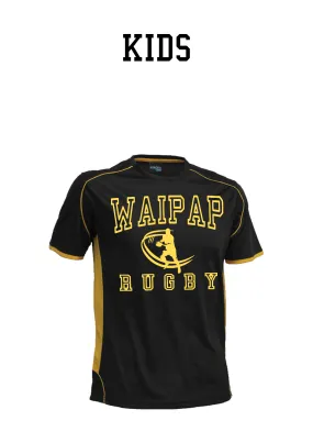 Waipap Rugby Kids Tee Polyester