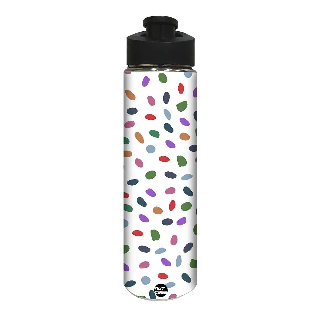 Water Bottle for Kids -  Coloreful Dots